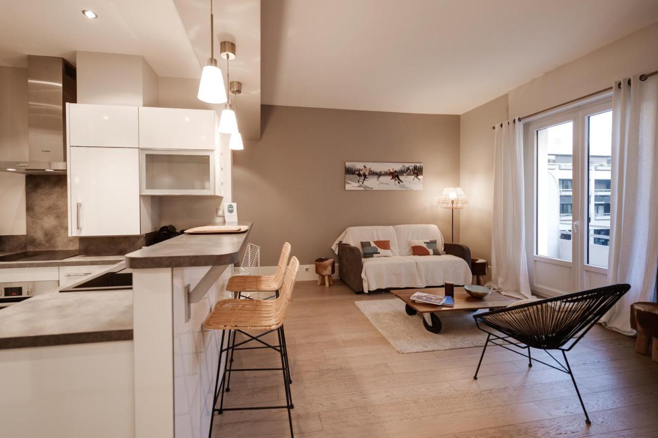 Le Sommeiller - Apartment For 2-4 People With Balcony In The Center Annecy Bagian luar foto